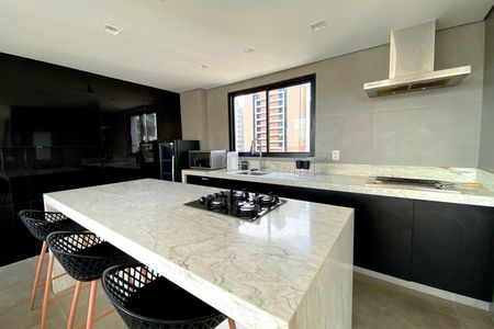 Apartamento à venda com 60m², 2 quartos e 1 vagaÁrea comum - Espaço Gourmet