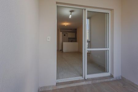 Apartamento à venda com 52m², 2 quartos e 1 vagaVaranda