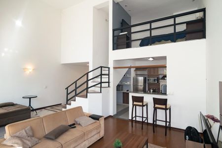 Apartamento à venda com 79m², 1 quarto e 1 vagaSala