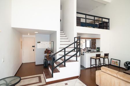 Apartamento à venda com 79m², 1 quarto e 1 vagaSala