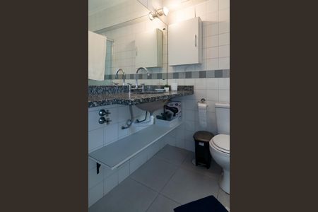 Apartamento à venda com 79m², 1 quarto e 1 vagaBanheiro da Suíte