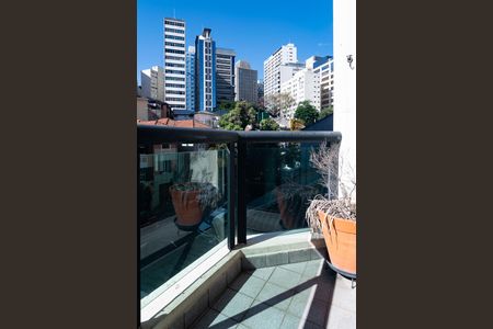 Apartamento à venda com 79m², 1 quarto e 1 vagaVaranda da Sala