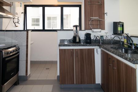 Apartamento à venda com 79m², 1 quarto e 1 vagaCozinha