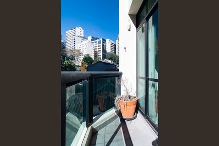 Apartamento à venda com 79m², 1 quarto e 1 vagaVaranda da Sala