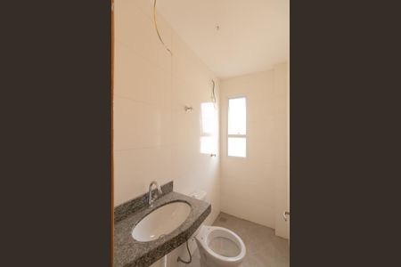 Apartamento à venda com 85m², 2 quartos e 2 vagasBanheiro da Suíte 