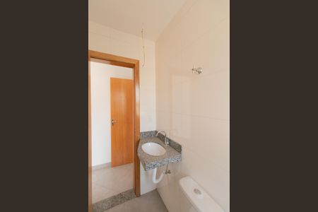 Apartamento à venda com 85m², 2 quartos e 2 vagasBanheiro da Suíte 