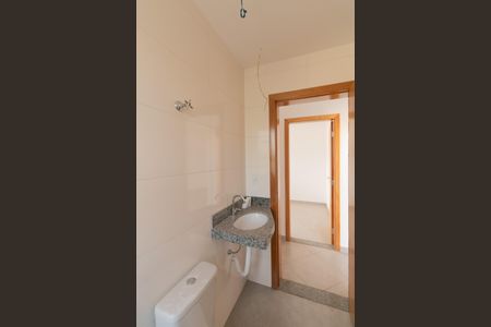 Apartamento à venda com 85m², 2 quartos e 2 vagasBanheiro Social