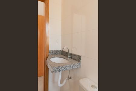 Apartamento à venda com 85m², 2 quartos e 2 vagasBanheiro da Suíte 