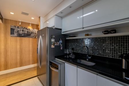 Apartamento para alugar com 75m², 2 quartos e 2 vagasCozinha