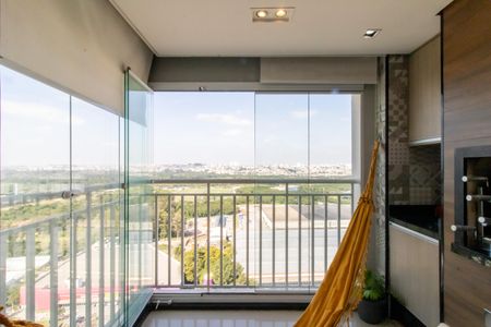 Apartamento para alugar com 75m², 2 quartos e 2 vagasVaranda Gourmet