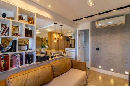 Apartamento para alugar com 75m², 2 quartos e 2 vagasSala