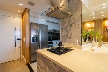 Apartamento para alugar com 75m², 2 quartos e 2 vagasCozinha