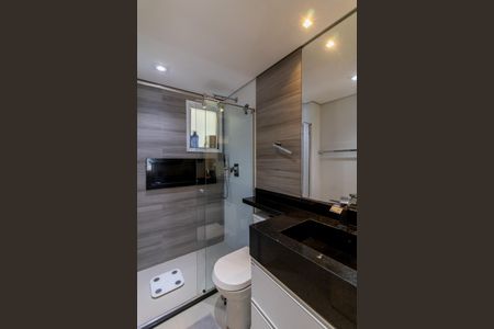 Apartamento para alugar com 75m², 2 quartos e 2 vagasBanheiro