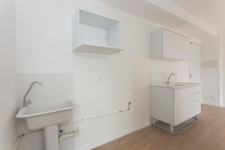 Apartamento para alugar com 36m², 2 quartos e 1 vagaÁrea de Serviço