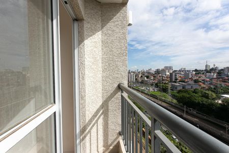 Apartamento para alugar com 36m², 2 quartos e 1 vagaVaranda
