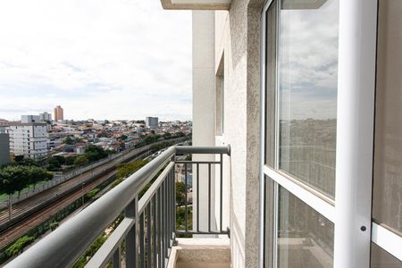 Apartamento para alugar com 36m², 2 quartos e 1 vagaVaranda