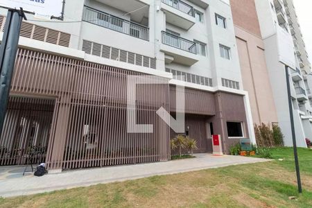 Apartamento para alugar com 36m², 2 quartos e 1 vagaFachada