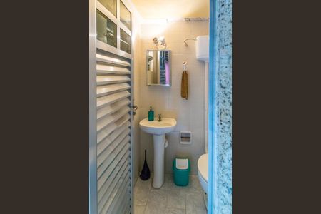 Casa à venda com 168m², 4 quartos e sem vagaLavabo da varanda gourmet