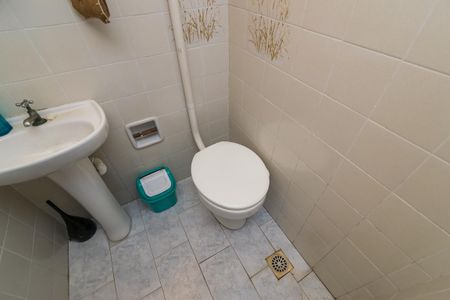 Casa à venda com 168m², 4 quartos e sem vagaLavabo da varanda gourmet