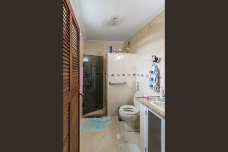 Casa à venda com 168m², 4 quartos e sem vagaBanheiro da Suíte