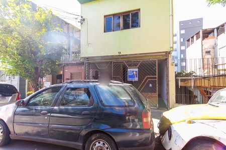 Casa para alugar com 90m², 2 quartos e sem vaga Casa para alugar com 90m², 2 quartos e sem vagaFachada - placa