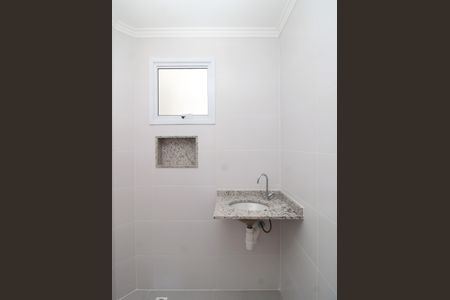 Apartamento para alugar com 43m², 2 quartos e sem vagaBanheiro Social