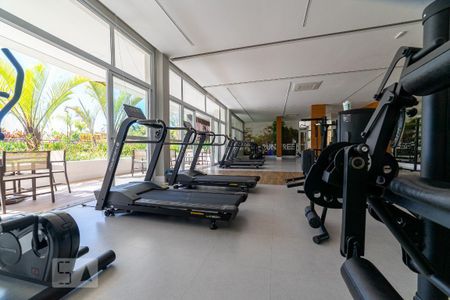 Apartamento para alugar com 130m², 4 quartos e 2 vagasÁrea comum - Academia