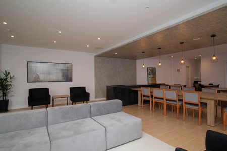 Apartamento à venda com 39m², 2 quartos e sem vagaÁrea comum - Salão de festas