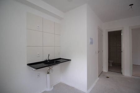 Apartamento à venda com 39m², 2 quartos e sem vagaCozinha