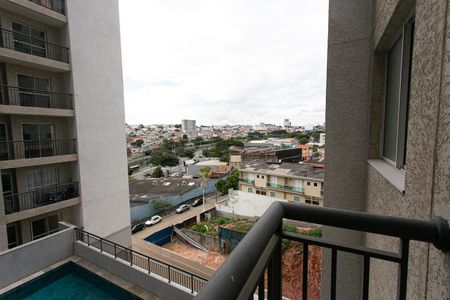 Apartamento para alugar com 36m², 2 quartos e sem vagaVaranda