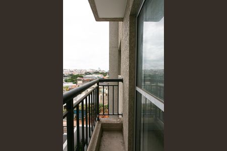 Apartamento para alugar com 36m², 2 quartos e sem vagaVaranda