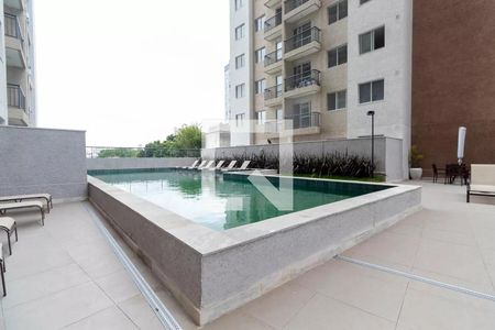 Apartamento para alugar com 36m², 2 quartos e sem vagaÁrea comum - Piscina