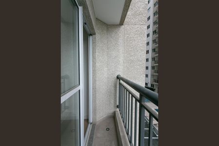 Apartamento para alugar com 36m², 2 quartos e sem vagaVaranda