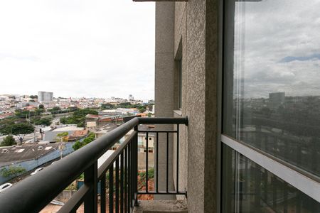 Apartamento para alugar com 36m², 2 quartos e sem vagaVaranda