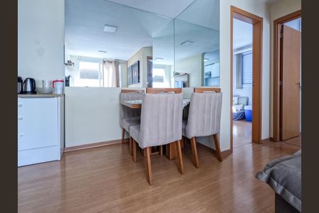 Apartamento à venda com 43m², 2 quartos e 1 vagaSala