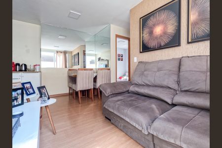 Apartamento à venda com 43m², 2 quartos e 1 vagaSala