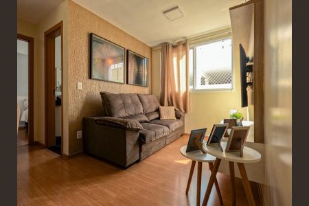 Apartamento à venda com 43m², 2 quartos e 1 vagaSala