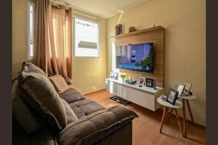 Apartamento à venda com 43m², 2 quartos e 1 vagaSala