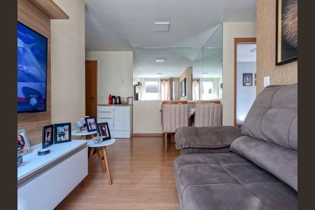 Apartamento à venda com 43m², 2 quartos e 1 vagaSala