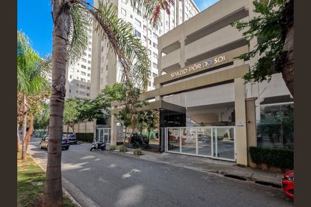 Apartamento à venda com 43m², 2 quartos e 1 vagaFachada