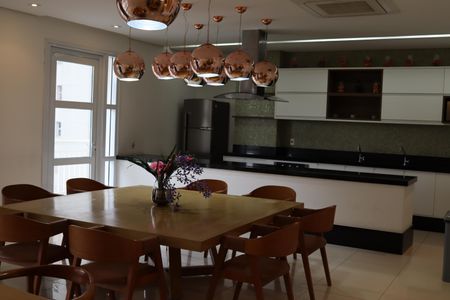 Apartamento à venda com 54m², 2 quartos e 1 vagaÁrea comum - Salão de festas