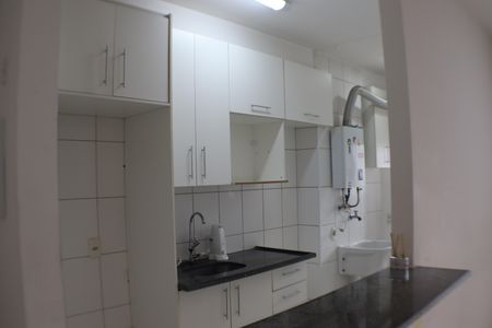 Apartamento à venda com 54m², 2 quartos e 1 vagaCozinha