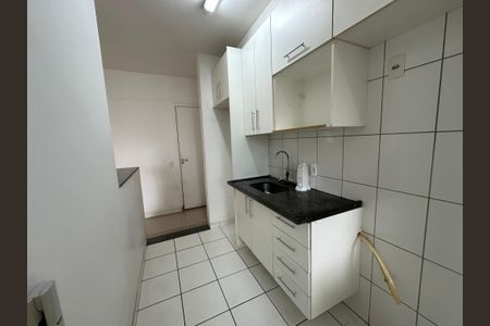 Apartamento à venda com 54m², 2 quartos e 1 vagaCozinha