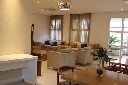 Apartamento à venda com 54m², 2 quartos e 1 vagaÁrea comum - Salão de festas