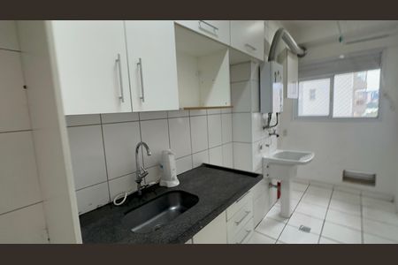 Apartamento à venda com 54m², 2 quartos e 1 vagaCozinha