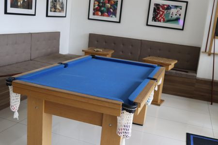 Apartamento à venda com 54m², 2 quartos e 1 vagaÁrea comum - Salão de jogos