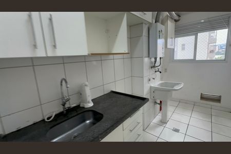 Apartamento à venda com 54m², 2 quartos e 1 vagaCozinha