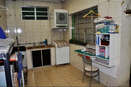 Casa à venda com 532m², 3 quartos e 4 vagasDetalhe - Área de Serviço