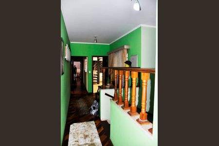 Casa à venda com 532m², 3 quartos e 4 vagasDetalhe - Corredor Quartos