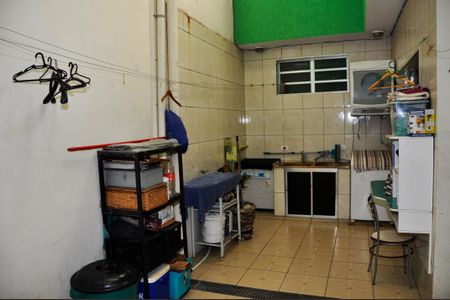 Casa à venda com 532m², 3 quartos e 4 vagasDetalhe - Área de Serviço